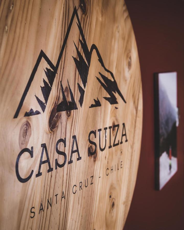 圣克鲁兹 Casa Suiza旅舍 外观 照片
